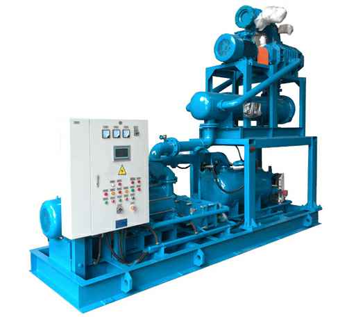 熊猫·体育-熊猫online(中国)2BW9电厂节能真空机组