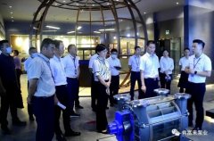 三水区区长李军一行莅临熊猫·体育-熊猫online(中国)调研